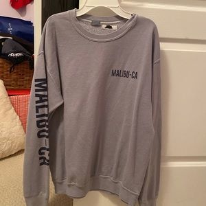 Brandy Melville Malibu crewneck sweatshirt